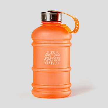 Phoenix Fitness - 1L Drinks Hydration Water Bottle -  Orange