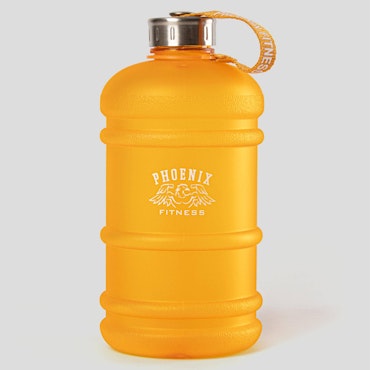 Phoenix Fitness - 2L Drinks Hydration Water Bottle -  Orange