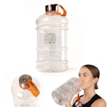 Phoenix Fitness - 2L Drinks Hydration Water Bottle -  Clear
