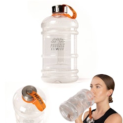 2L Drinks Hydration Water Bottle -  Clear