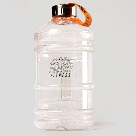 Phoenix Fitness - 2L Drinks Hydration Water Bottle -  Clear