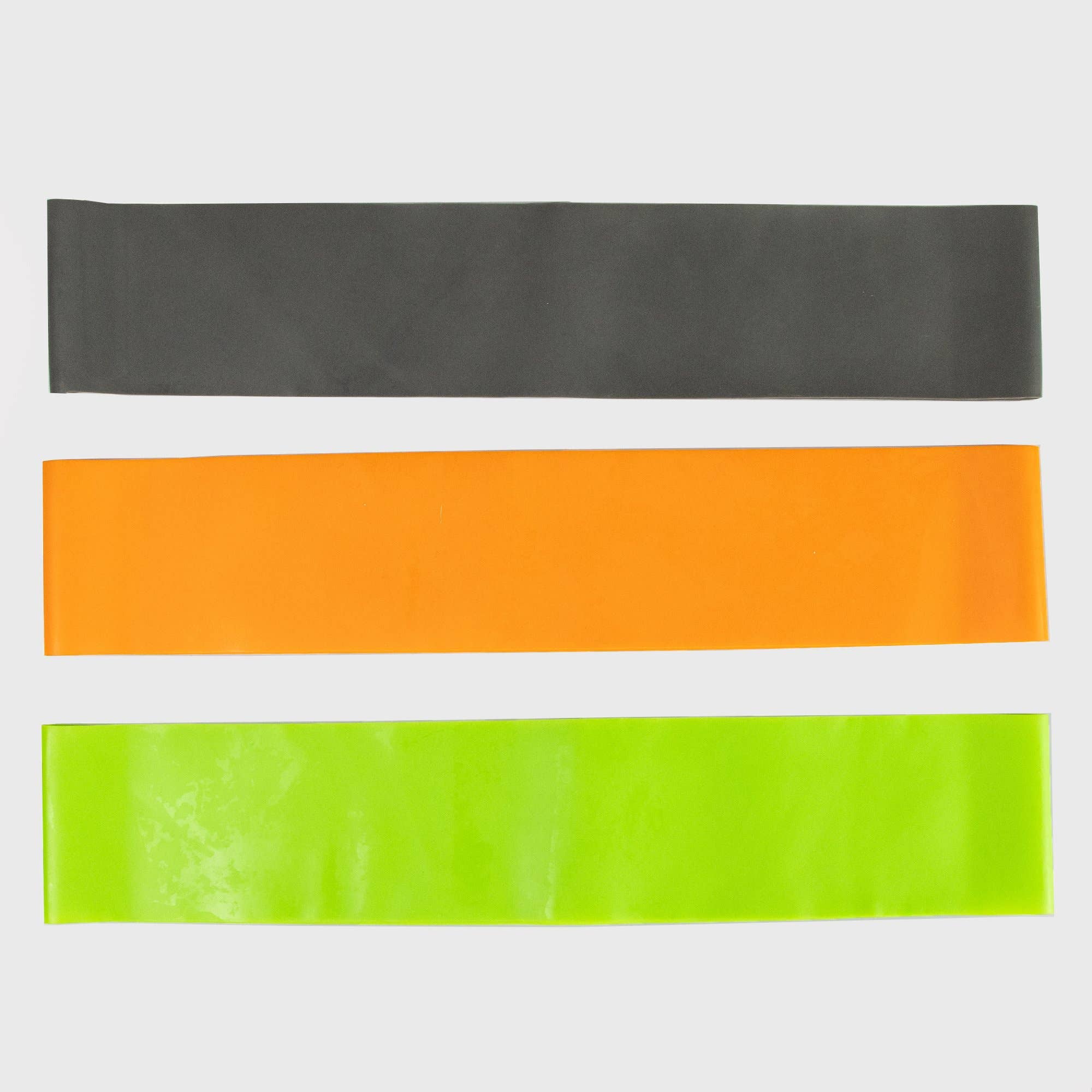 3 Pack Circle Resistance Bands - Green/Orange