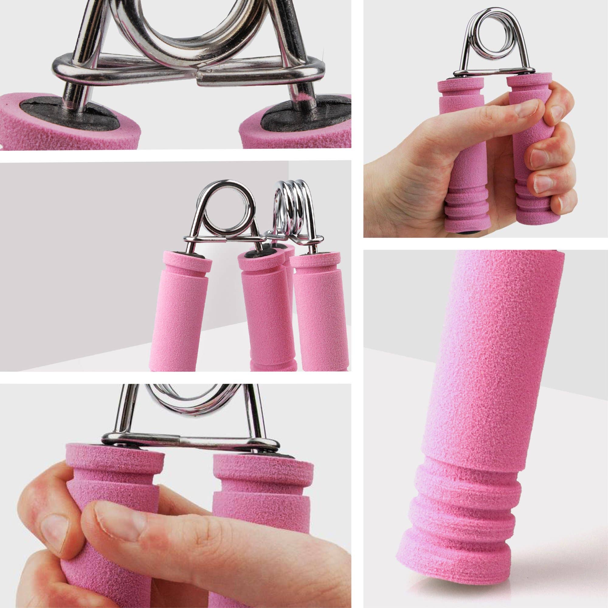 Hand Grips - Pink