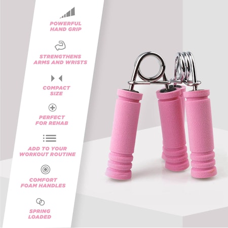 Phoenix Fitness - Hand Grips - Pink