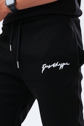 Hype Black Scribble Pants