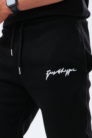 Hype Black Scribble Pants