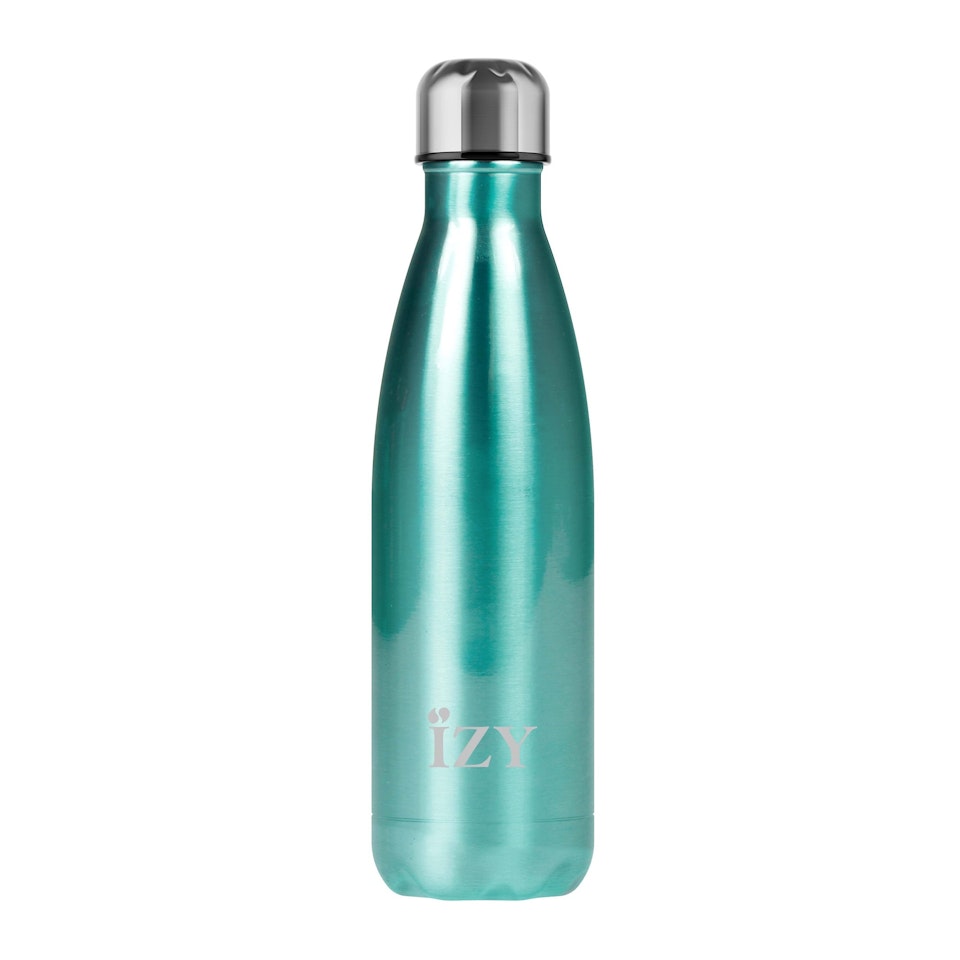 IZY Insulated Bottle - Chrome Blue  - 500ML