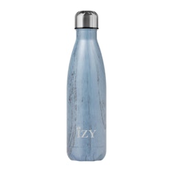 IZY Insulated Bottle - Marbel Blue  - 500ML