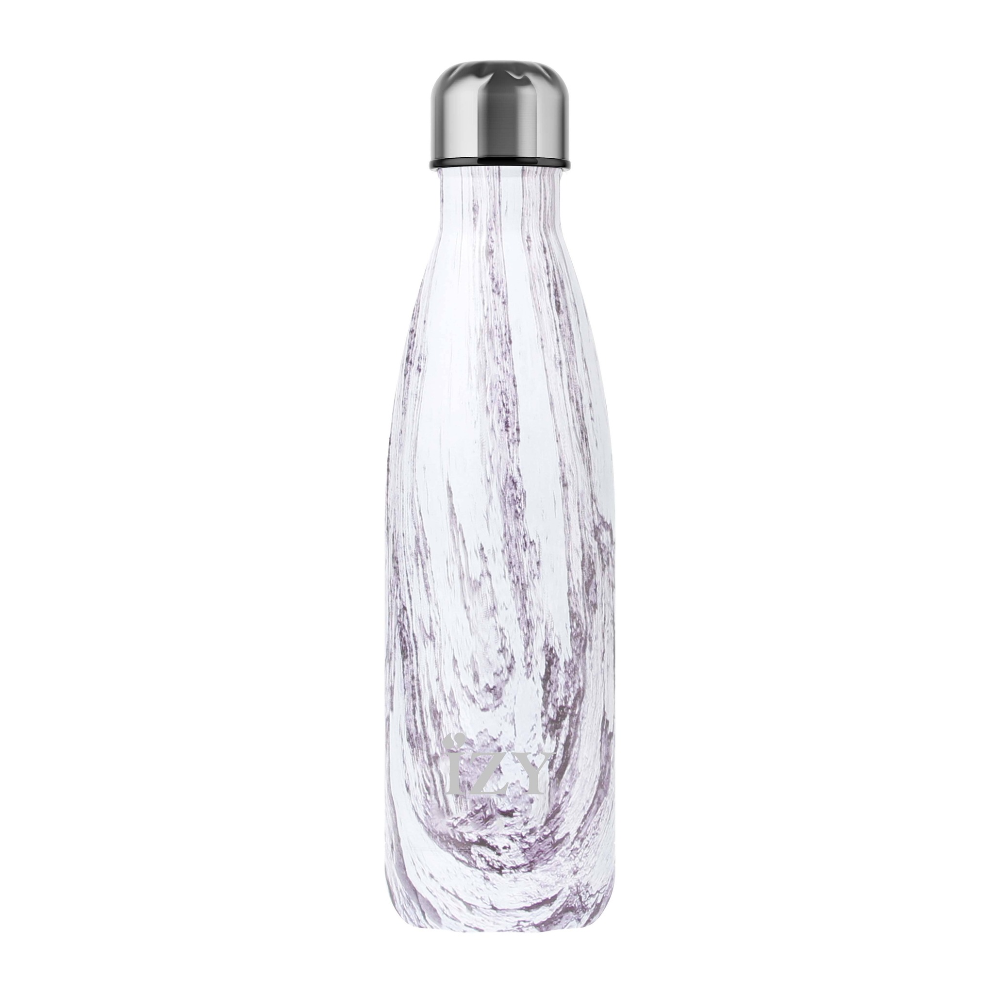 IZY Insulated Bottle - Marbel White  - 500ML