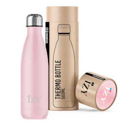 IZY Insulated Bottle - Matte Pink  - 500ML