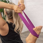 MYGA - 2 in 1 Yoga Belt & Slings - Plum