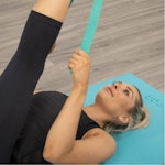 MYGA - 2 in 1 Yoga Belt & Slings - Turqiose