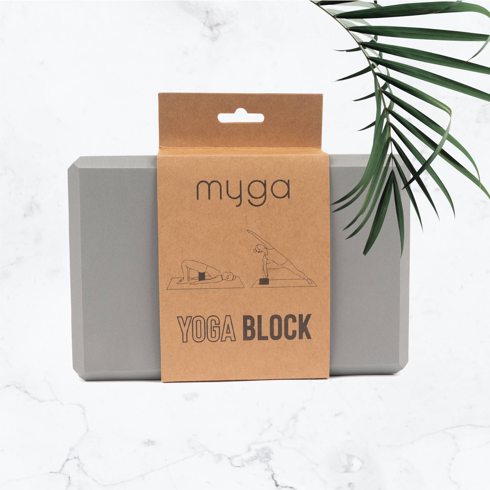 MYGA fitness - Yoga Block
