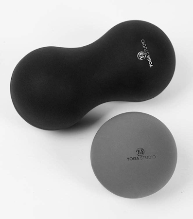 Trigger Point Peanut Ball - Black