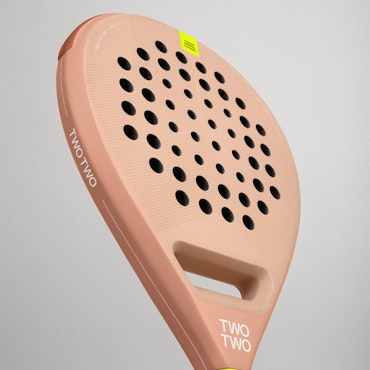 Two Two Padel Racket - Play Two - Dusty Pink