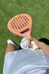 Two Two Padel Racket - Play Two - Dusty Pink