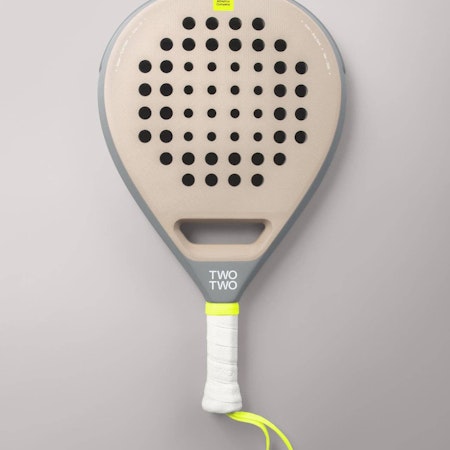 Two Two Padel Racket - Play Two - Sand Grey