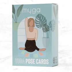 MYGA - YOGA Pose Cards