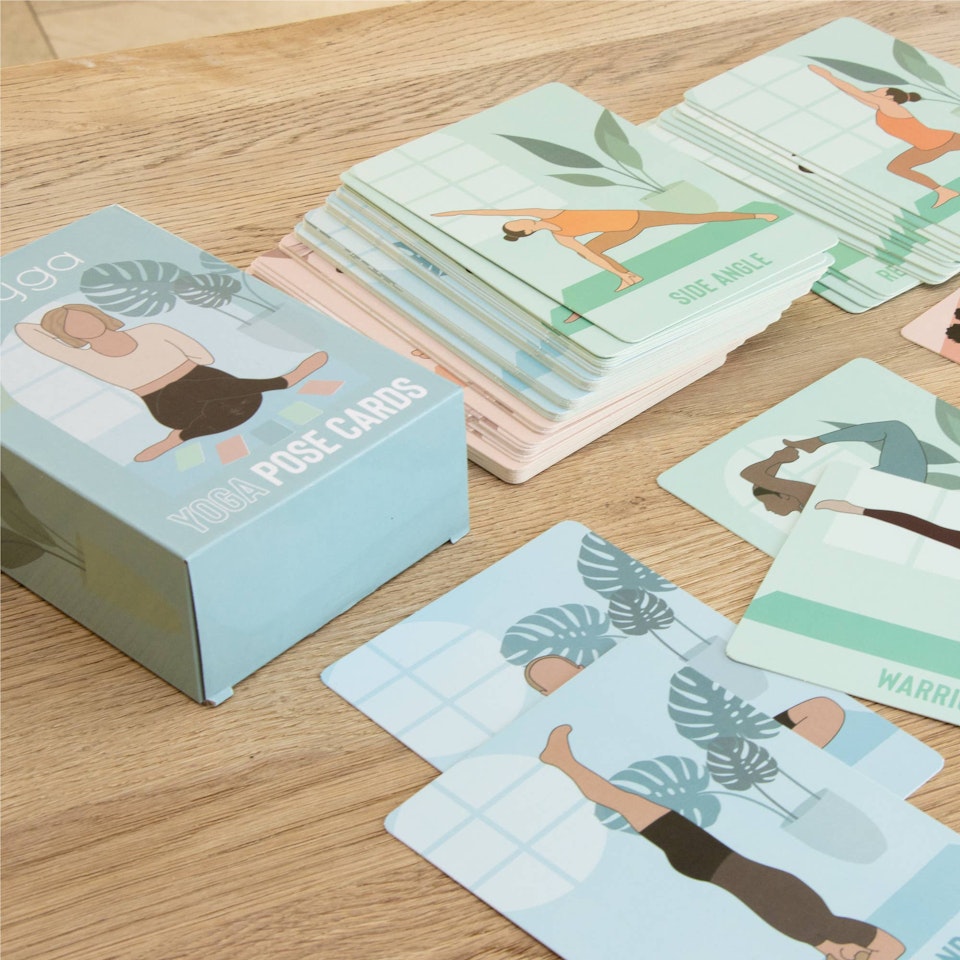 MYGA - YOGA Pose Cards