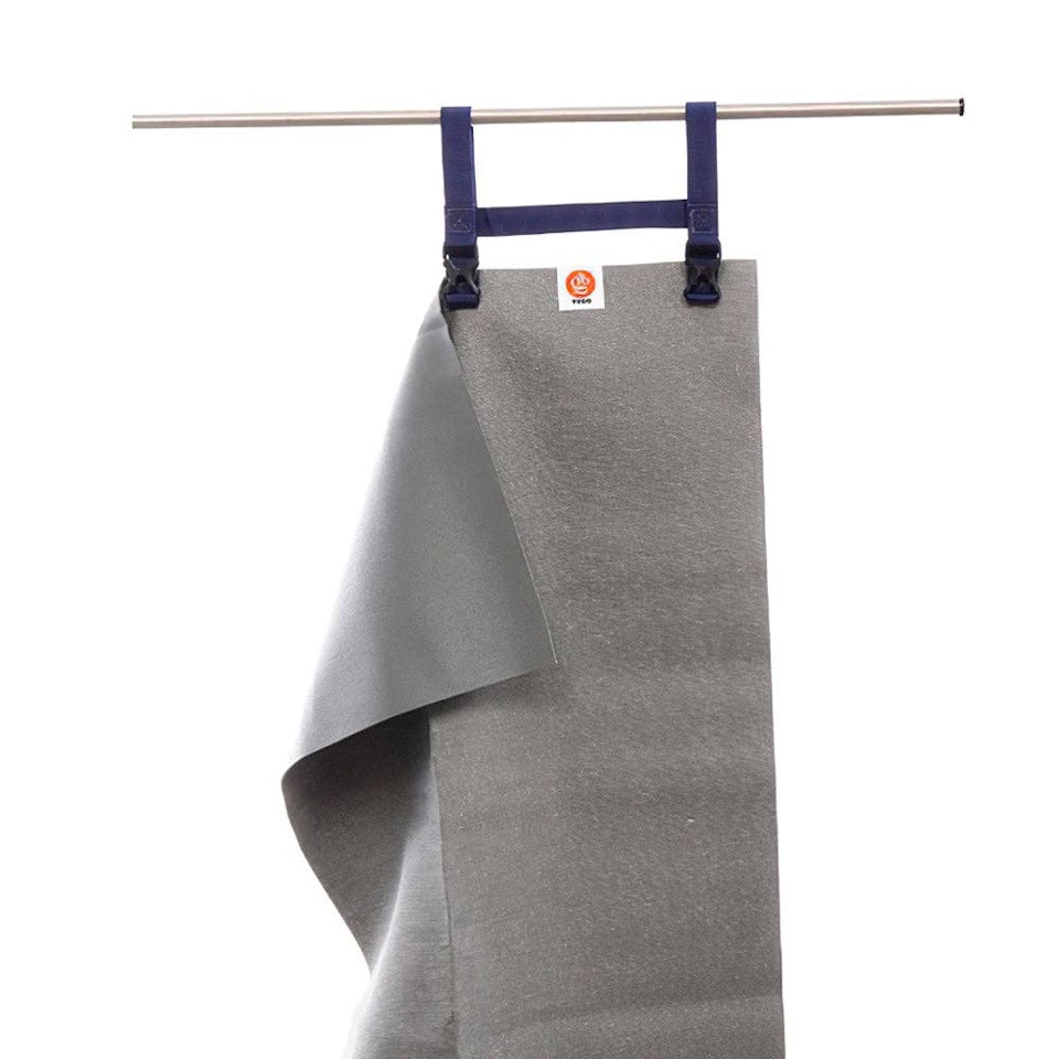 YOGO - Folding Yoga Mat. - Grey