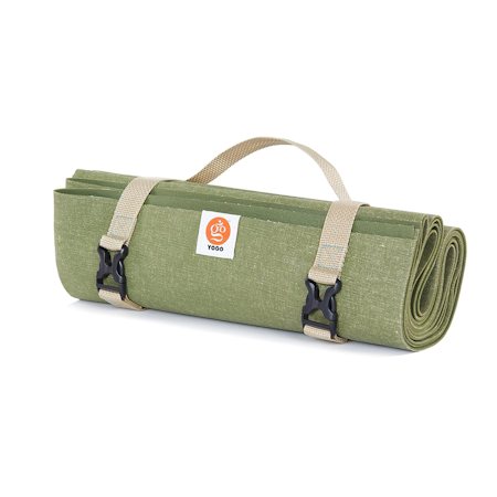 YOGO - Long Folding Yoga Mat - Forest