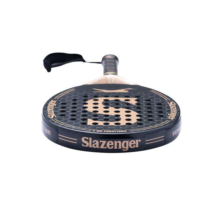 Slazenger Challenge no.3 - Black/gold