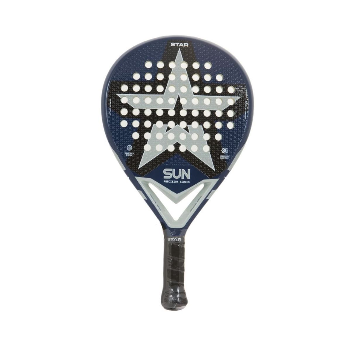 Star Padel Racket - Sun Blue