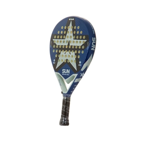 Star Padel Racket - Sun Blue