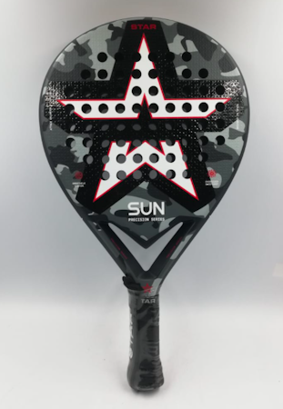 Star Padel Racket - Sun Black