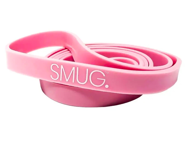 SMUG Treningsbånd - Rosa - Medium styrke