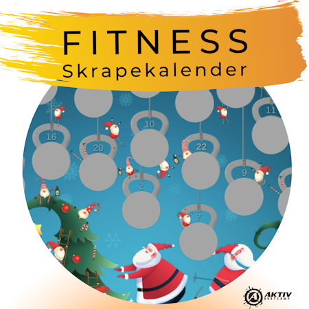 Fitness Skrape-kalender