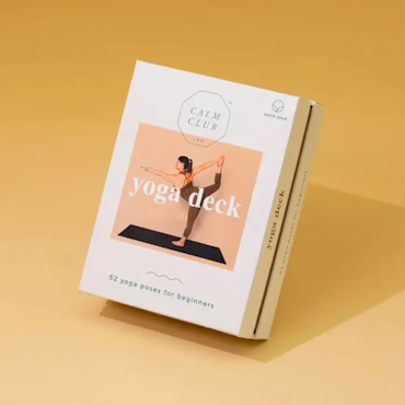 Calm Club - Yoga Card