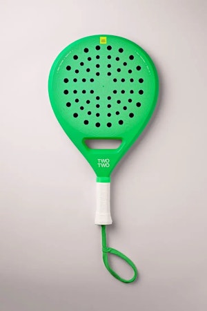 Two Two Padel Racket - Play One - Toucan Green