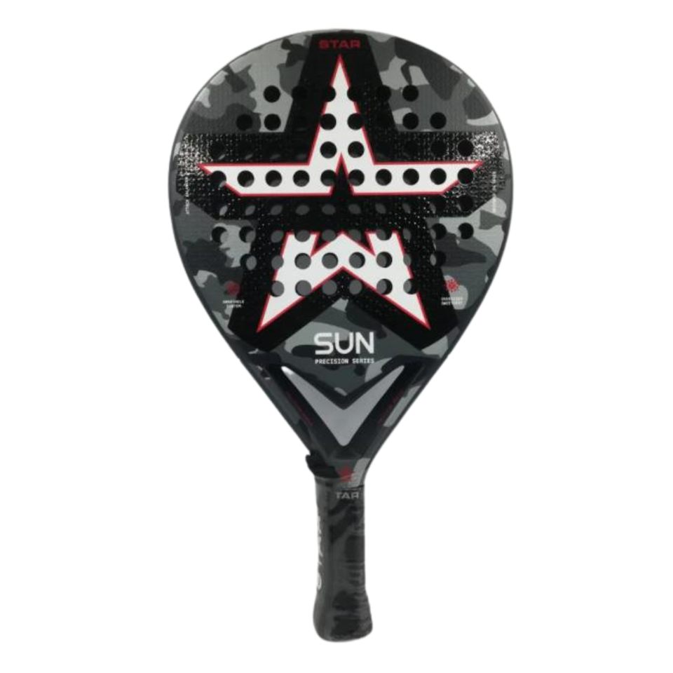 Star Padel Racket - Sun Black