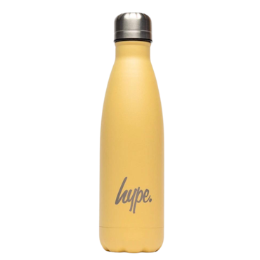 Hype Coated Bottle - 500ML - Pastel Organ/Yellow