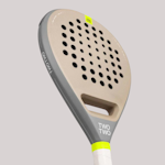 Two Two Padel Racket - Play Two - Sand Grey