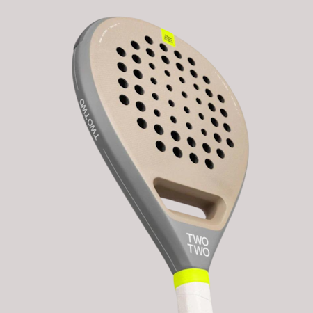 Two Two Padel Racket - Play Two - Sand Grey