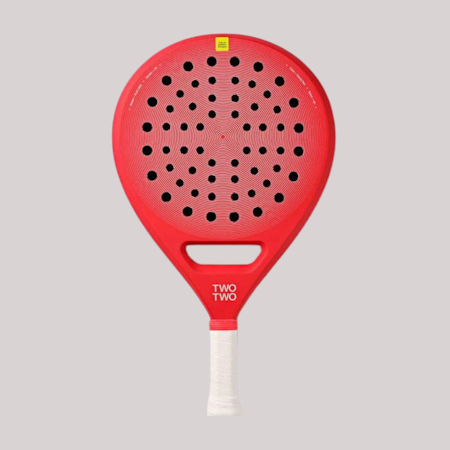 Two Two Padel Racket - Play One - Candy Red