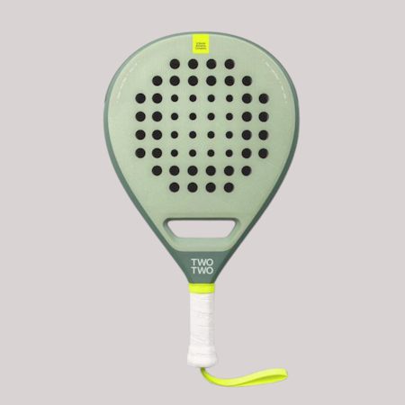 Two Two Padel Racket - Play Two - Jade Green