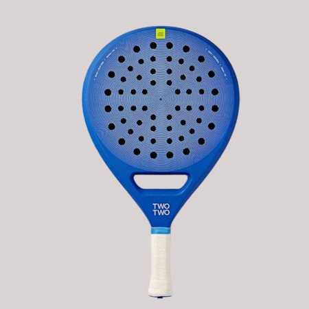 Two Two Padel Racket - Play One - Solid Blue