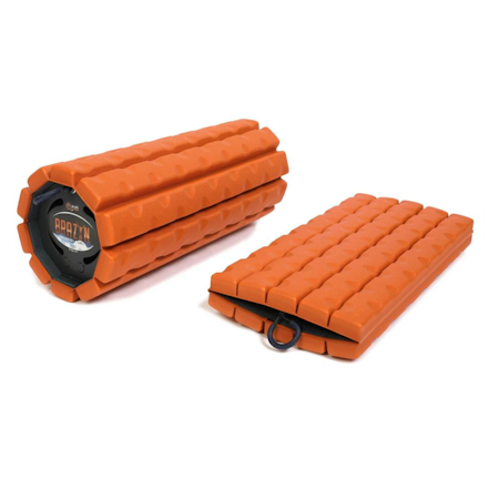 The Morph - Collapsible Foam Roller - Orange