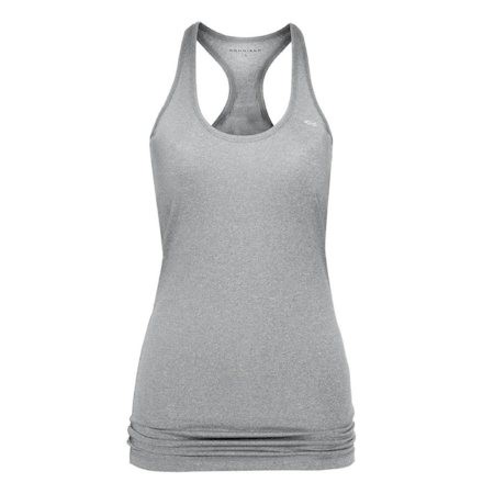 Röhnisch - Long Tanktop - Grey Melange