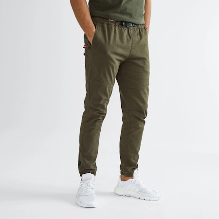 NINEYARD - Street Chinos Joggers - Olive