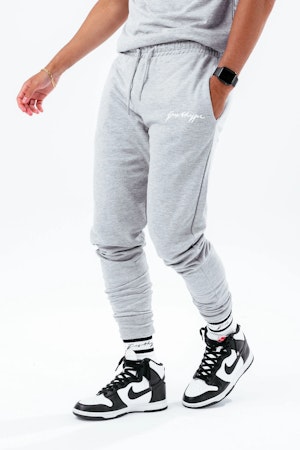 Hype - Scribble Pants - Grey