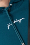 Hype - Scribble Logo Hoodie - Teal