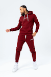 Hype Tracksuit SET - Hoodie + Pants - Burgundy