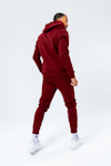 Hype Tracksuit SET - Hoodie + Pants - Burgundy