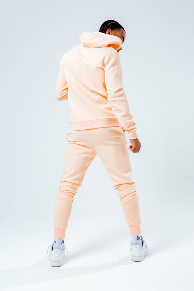 Hype - Tracksuit SET - Hoodie + Pants - Powder