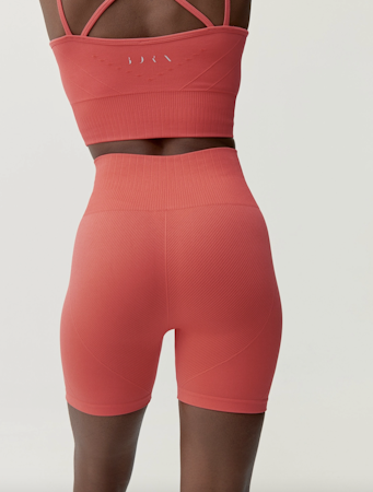 Born Living Yoga - Dana Shorts - Coral