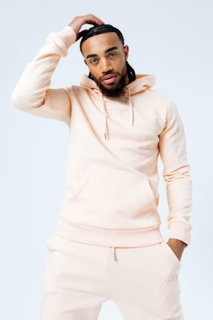 Hype - Tracksuit SET - Hoodie + Pants - Cream